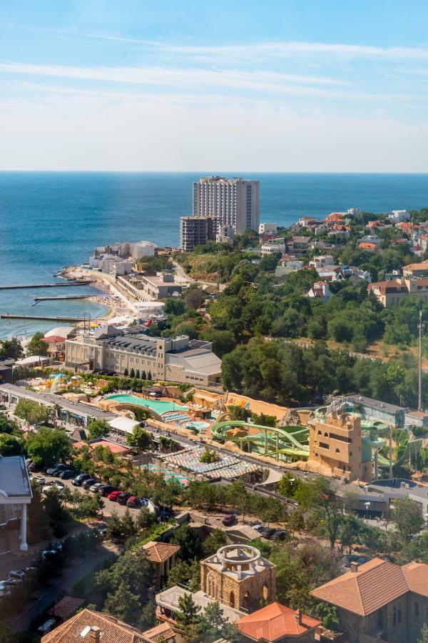 Vip Level Sea View Apartment Odessa Dış mekan fotoğraf