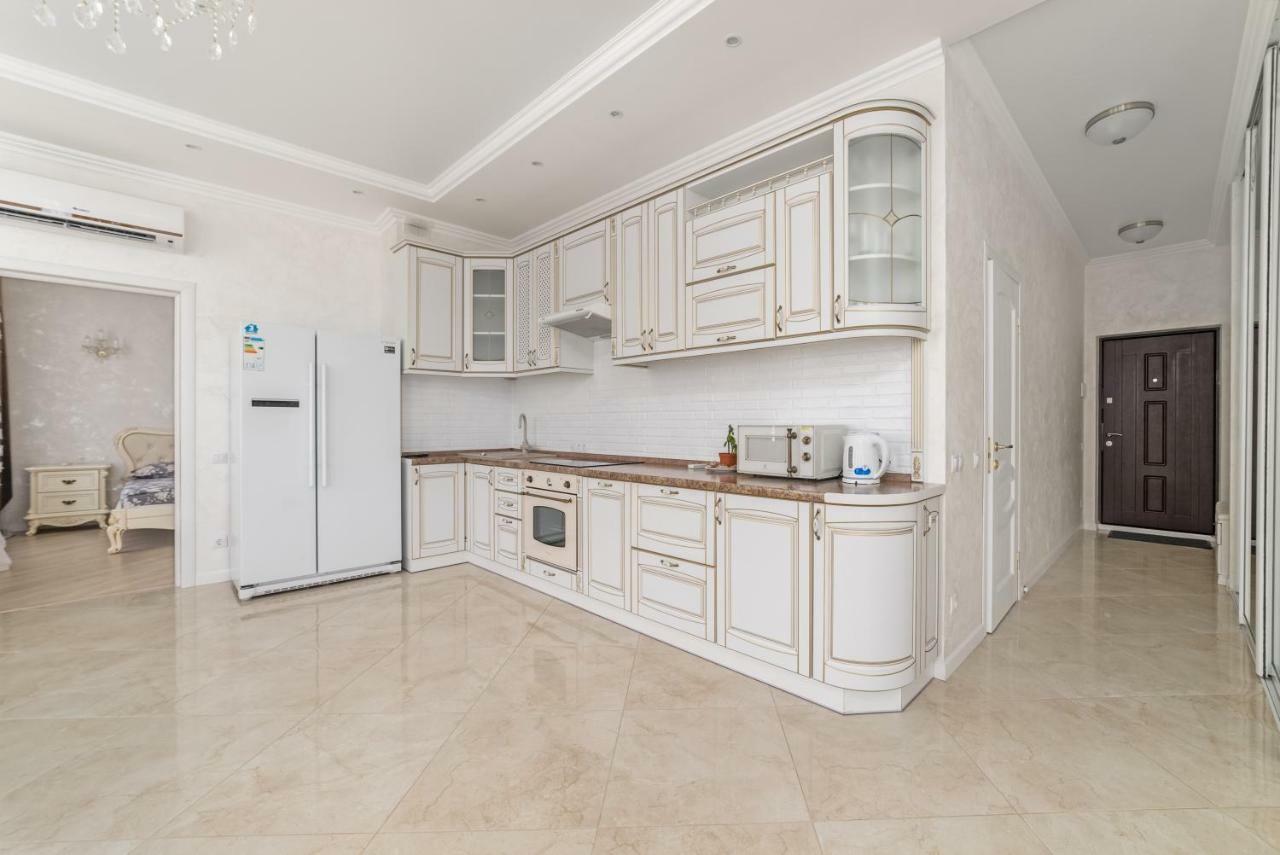 Vip Level Sea View Apartment Odessa Dış mekan fotoğraf